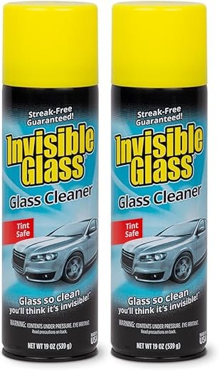 Invisible Glass Foaming Cleaner