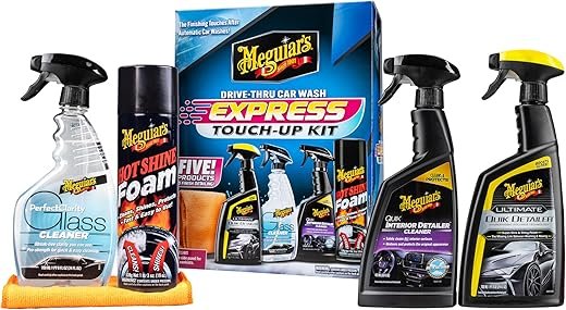 Meguiar's Touch-Up Car Cleaning Kit