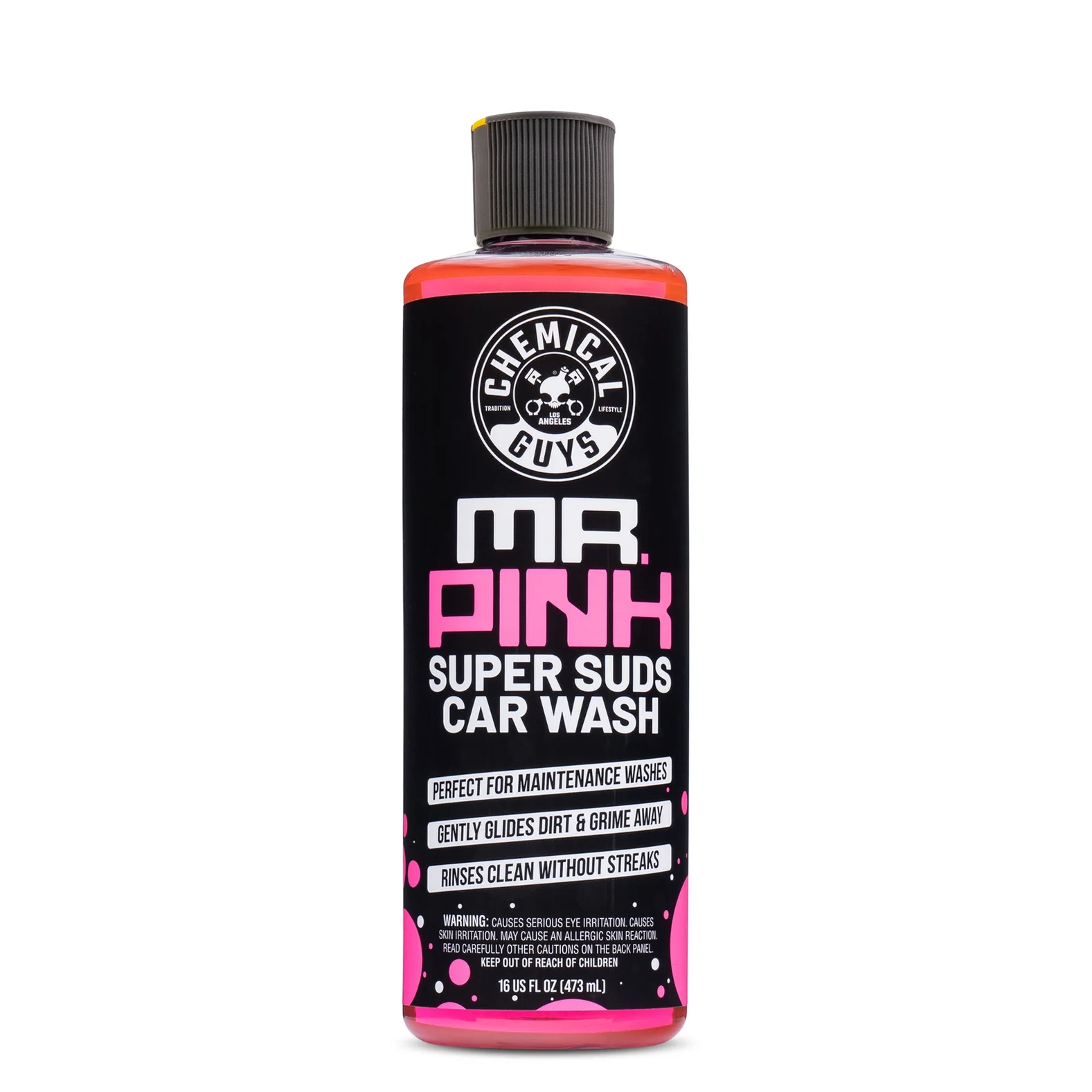 Chemical Guys Mr. Pink Original CWS_402_16, 16 oz bottle.