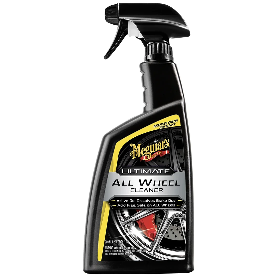 Meguiar's Ultimate All Wheel Cleaner G180124, 24 oz. Manufacturer reference photograph.