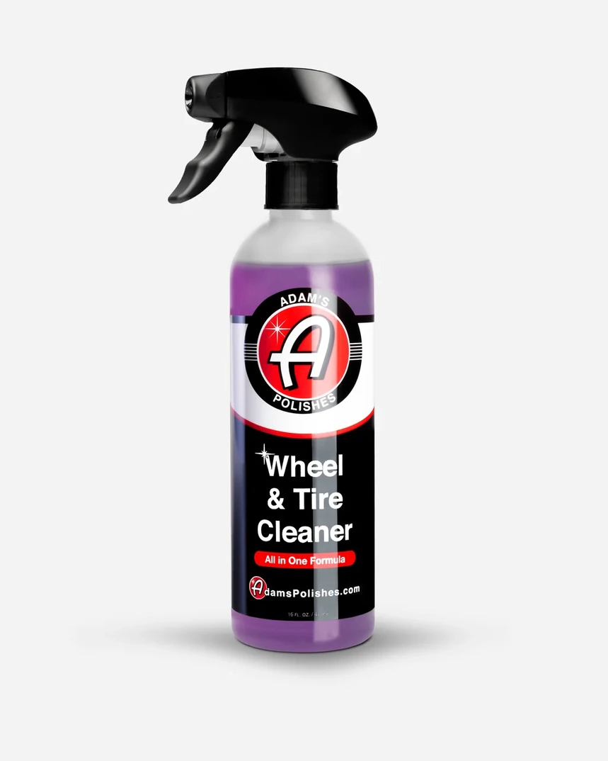 Adam's Wheel & Tire Cleaner WTC109-01-016, 16 fl oz. Manufacturer reference photograph.