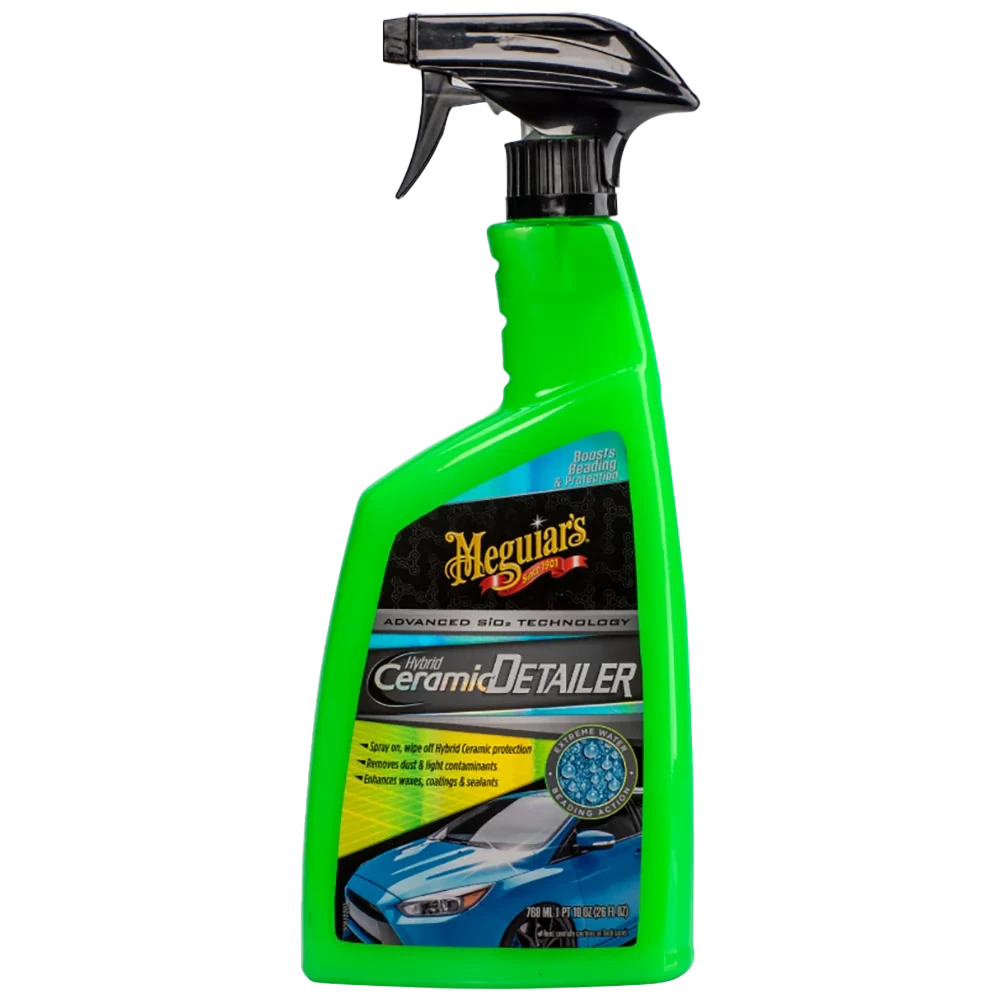Meguiar’s Hybrid Ceramic Detailer G200526, 26 oz bottle, front label.