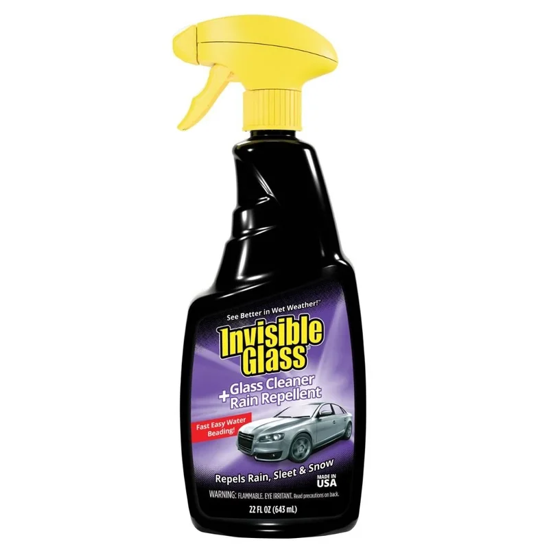 Stoner Invisible Glass Clean & Repel 92184, 22 fl oz bottle, front label.