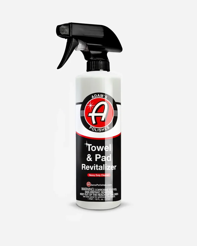 Adam's Towel & Pad Revitalizer HD, 16 oz. Manufacturer reference photograph.