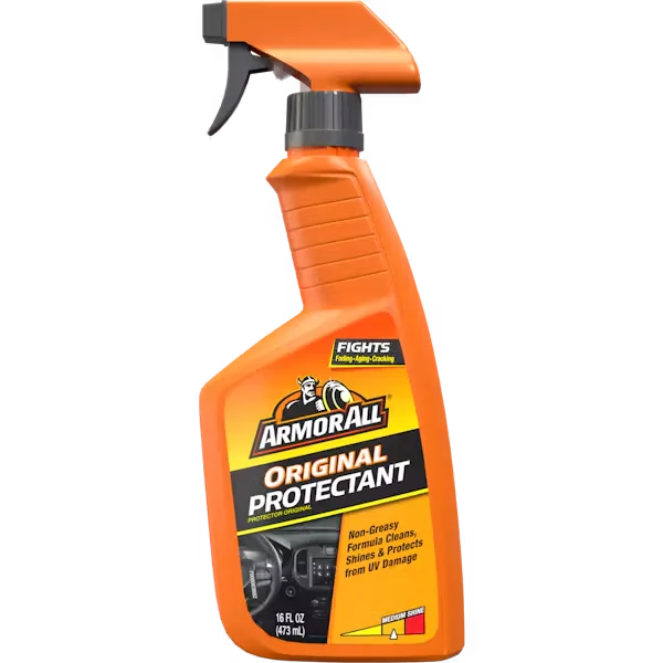 Armor All Original Protectant, source 16 oz / 473 mL variation, isolated front bottle.