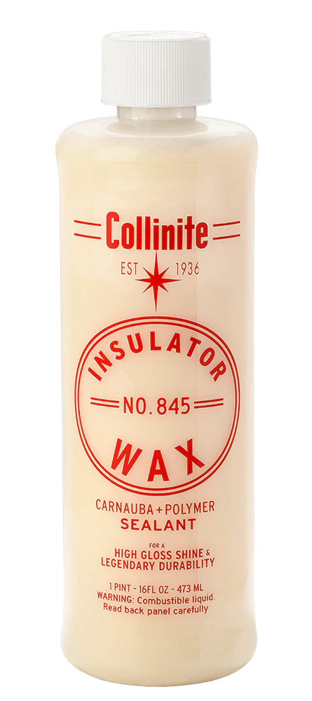 Collinite No. 845 Insulator Wax 16 fl oz bottle