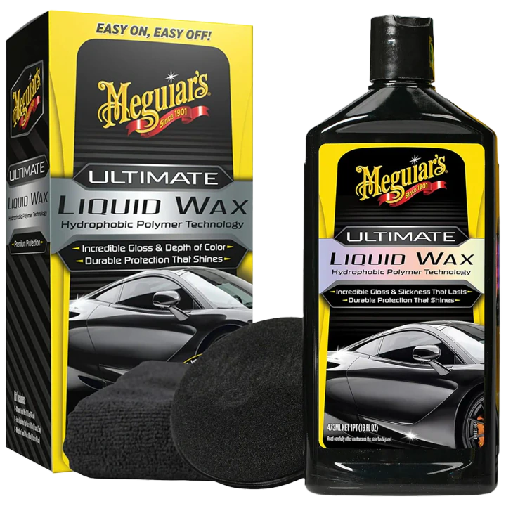 Meguiar’s Ultimate Liquid Wax G210516, 16 oz