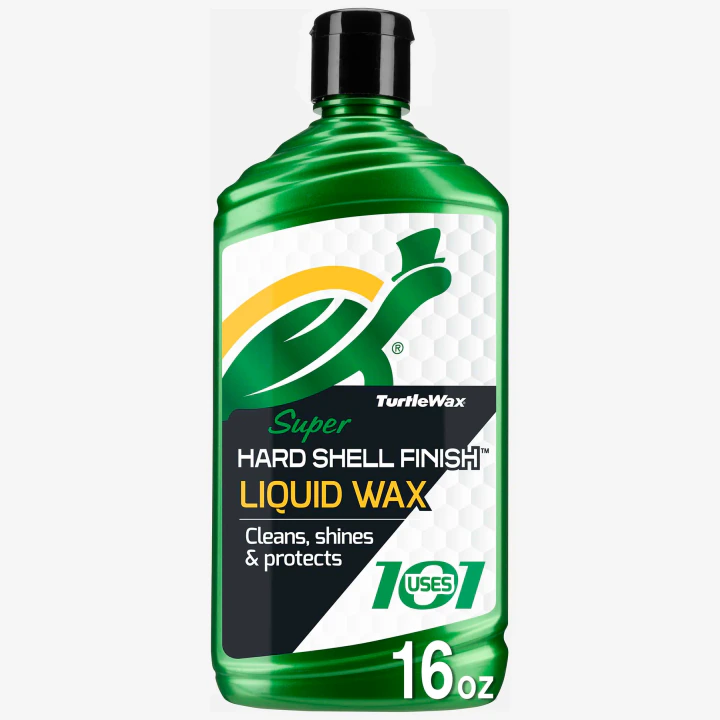Turtle Wax Super Hard Shell T-123R 16 fl oz cleaner wax bottle
