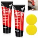 2 PCS Car Scratch Repair, Car Scratch Repair Paste,Car Scratch Repair Paste Polishing Wax with Sponge, 2024 Upgrade Car Scratch...