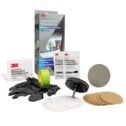 3M Ultra Headlight Restoration Kit, Contains Masking Tape, Light Sanding Discs, Wax Protectant and More, Use on Plastic Lenses Headlights,...