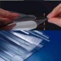 7.5mil TPU Clear Car Paint Protection Film Self Healing Adhesive Automotive Film Anti-Scratch Glossy Car Body Wrap Vinyl for DIY...