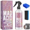 Aptedex Mad Acid Glass Cleaner, MAD Acid Heavy Duty Wheel Cleaner, Water Spot Remover, All Purpose Cleaners for Bathroom, Car,...