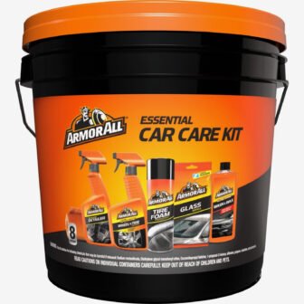 Armor All Car Cleaning Kit for Car Detailing, 8-Piece Set​