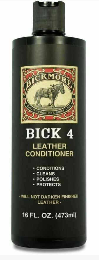 Bickmore "Bick 4" Leather Cleaner, Conditioner, & Polish