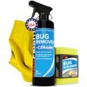 Bug and Tar Remover for Cars Exterior with Ceramic - Easily and Safely Clean Bug Splatter, Bird Poop from Paint,...