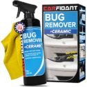 Bug and Tar Remover for Cars Exterior with Ceramic Coating - Easily and Safely Clean Bug Splatter, Bird Poop from...