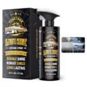 Carceracot Ceramic Coating for Cars (16 oz.), Unmatched Shine Nano Car Wax Coating Spray, No Pungent Smell, Quick Detailer Spray...