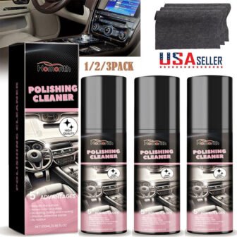 Car Interior Cleaner, Vehicle Interior Polish | Interior Detailer Spray-2025 NEW