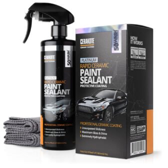 CERAKOTE® Platinum Rapid Ceramic Paint Sealant Kit (14oz)