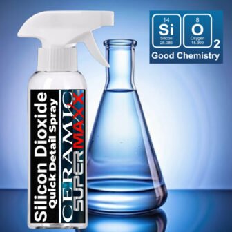 CERAMIC CAR COATING SIO2 CERAMIC QUICK DETAIL SPRAY "HIGH GLOSS" PAINT SEALANT