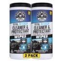 Chemical Guys Total Interior Cleaner & Protectant Wipes (60 Ct) - Fast & Easy Use During a Car Wash &...