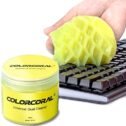 COLORCORAL Cleaning Gel Universal Dust Cleaner for PC Keyboard Car Detailing Office Electronics Laptop Dusting Kit Computer Dust Remover, Computer...