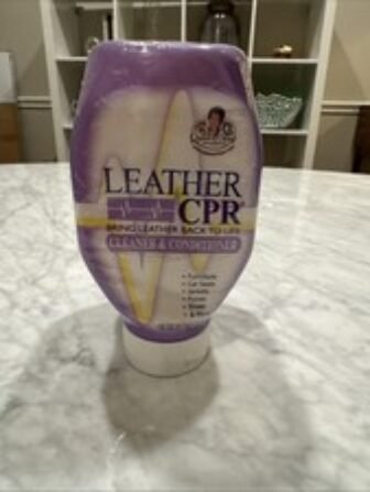 CPR Leather Cleaner Lot Of 2 Conditioner 18 oz Conditioner Shoes, Purses,...
