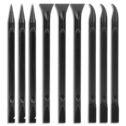 Crevice Cleaning Tool, 9 PCS Carbon Fiber Plastic Scraper Tool Car Detailing Brush Set Non-scratch Multi-purpose Scraper for Clean Small...