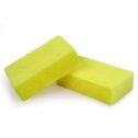 DECOHS 2 Pcs Bug Scrubber Sponge- Reusable Car Bug & Tar Remover Sponge- Car Wash Cleaning Scrub Sponges for Car...