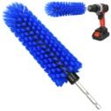 Drill Brush for Car Wheel and Bottle, Highly Dense and Durable Car Cleaning Brush for Wheels, Rims, Engines, Exhaust, Bottle(Dark...