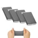 Fitosy Car Clay Bar 4 Pack 400g, Premium Grade No Scratch Magic Clays Bars Detailing Cleaner Kit Glass Deatil Cleaning...
