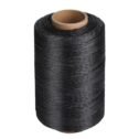 KAQRHFT Sewing Thread, Leather Upholstery 328 Yards 1200D/0.8mm Round Waxed Thread for Leather Sewing, Spool Wax Coated String for Stitching,...