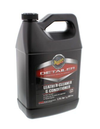 Meguiar's D18001 Leather Cleaner & Conditioner for Car/Auto Detailing 1 Gallon