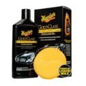 Meguiar's Gold Class Carnauba Plus Premium Liquid Wax Kit, Car Detailing Kit with a Pure Carnauba Wax Blend and a...