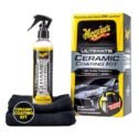 Meguiar's Ultimate Ceramic Coating Kit - Premium Kit for Cars Delivers Ultra-Durable Ceramic Protection with High Water Beading Action, Increased...