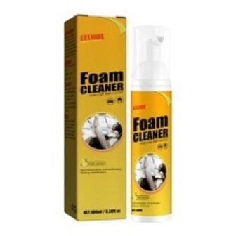 Multi-functional Car Cleaner - EELHOE Foam Cleaner for Leather Seats and Interio