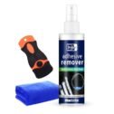 POLIXEL Adhesive Remover Car Stickers Removal Spray with Plastic Scraper & Microfiber Towel Efficiently Removes Glue, Stickers, Labels, Decals, Tape...