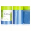 Pre-Taped Masking Film for Painting - 22" x 66' Painters Plastic Sheeting with Automotive Paint Tape and Drape for Covering...