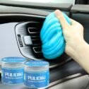 PULIDIKI Car Cleaning Gel Car Cleaning Putty Car Putty Auto Detailing Tools Car Slime Cleaner Dust Cleaning Gel for Car...