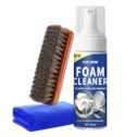 SHIELDOM Car Interior Cleaner Kit Multifunctional Foam Cleaner, Clean Cars Seat Carpet Upholstery with Detailing Brush & Towel Deep Inside...