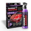 SHINE ARMOR Fortify Quick Coat High Performance Ceramic Coating, Car Wax Spray, Hydrophobic Top Coat Polish and Polymer Paint Sealant...