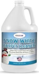 SNOW WHITE Carpet Cleaner Rug Extracting Shampoo, MADE IN USA, Carpet Cleaner Solution and Machine Use, Removes Even The Toughest...