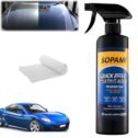 Sopami Car Coating Spray,Quick Effect Coating Agent,Quickly Coat Car Wax,Car Scratch Wax Polish Spray Waterless Wash,Oil Film Emulsion Glass Cleaner...