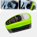 UFUXD 2025 New Automotive Oil Film Cleaning Brush, Clear Vision Glass Cleaner, Reusable Oil Film Cleaning Brush for Car Windows,...